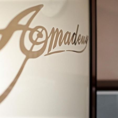 Amadeus Motel Lomza Exterior photo